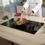 VEVOR 36" 5-Burner Induction Cooktop with Touchscreen