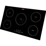 VEVOR 36" 5-Burner Induction Cooktop with Touchscreen