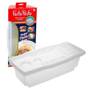 Fasta Pasta Microwave Cooker with Built-in Strainer