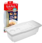 Fasta Pasta Microwave Cooker with Built-in Strainer