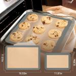 3-Pack Non-Stick Silicone Baking Mats