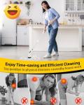 Cordless Electric Spin Scrubber with 3 Brush Heads