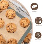 3-Pack Non-Stick Silicone Baking Mats
