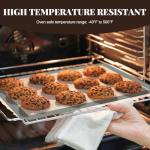 3-Pack Non-Stick Silicone Baking Mats