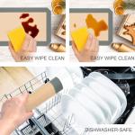 3-Pack Non-Stick Silicone Baking Mats