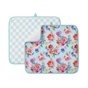 FRESHMINT Absorbent Dish Drying Mats - 2 Pack