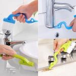 9-Piece Hard Bristle Cleaning Brush Set