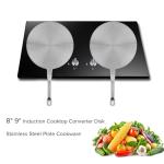 Stainless Steel Induction Hob Heat Diffuser 24cm