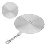 Stainless Steel Induction Hob Heat Diffuser 24cm