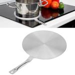 Stainless Steel Induction Hob Heat Diffuser 24cm