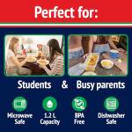 Fasta Pasta Microwave Cooker with Built-in Strainer