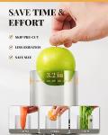 GDOR 1200W Heavy-Duty Juicer with Wide Chute