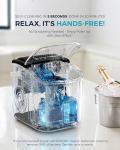 EUHOMY Portable Ice Maker - 26 lbs Daily Output