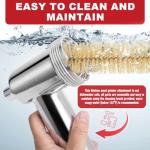 Metal Meat Grinder Attachment for KitchenAid Mixers