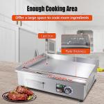 ExGizmo 22" Electric Flat Top Griddle
