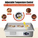 ExGizmo 22" Electric Flat Top Griddle