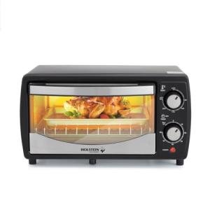 Holstein Housewares 4 Slice Toaster Oven, Black