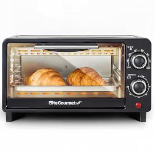 Elite Gourmet 9L Countertop Toaster Oven