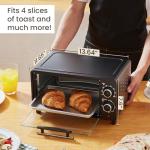 Elite Gourmet 9L Countertop Toaster Oven