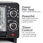Elite Gourmet 9L Countertop Toaster Oven