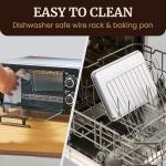 Elite Gourmet 9L Countertop Toaster Oven
