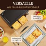 Elite Gourmet 9L Countertop Toaster Oven