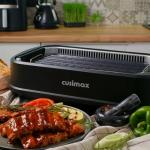 CUSIMAX 1500W Smokeless Indoor Grill with LED Display