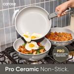 27-Piece Nonstick Ceramic Cookware Set in Dark Gray