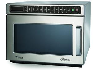 Amana Heavy-Duty Stainless Steel Microwave Oven 1200W