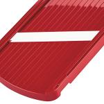 Kyocera Ceramic Mandolin Slicer with Guard, Red