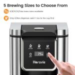 Single Serve Coffee Maker for K-Cups and Grounds