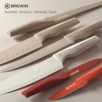 Brewin 13-Piece Colorful Kitchen Knife Set