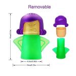 Minecook Microwave Cleaner - Quick Steam Cleaning Gadget