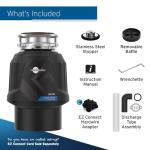 InSinkErator 3/4 HP Continuous Feed Garbage Disposal
