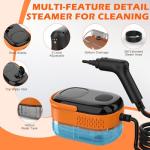 Koutop 2500W Portable Handheld Steam Cleaner
