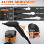 Koutop 2500W Portable Handheld Steam Cleaner