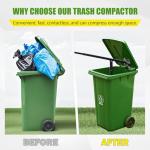 Touchless Kitchen Trash Can Compactor