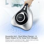 Housmile Mattress Vacuum Cleaner with Powerful Suction