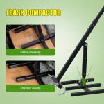 Touchless Kitchen Trash Can Compactor