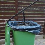 Touchless Kitchen Trash Can Compactor