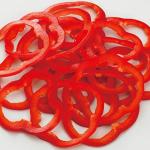 Kyocera Ceramic Mandolin Slicer with Guard, Red