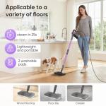 Seyola 9-in-1 Steam Mop for Deep Cleaning