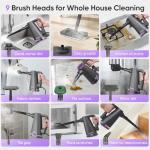 Seyola 9-in-1 Steam Mop for Deep Cleaning
