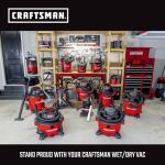 Craftsman 2.5 Gallon Wet Dry Shop Vacuum