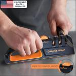3-Stage Precision Knife Sharpener by Sharp Pebble