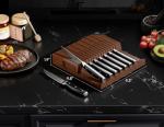 Piklohas 8-Piece Steak Knives Set with Organizer