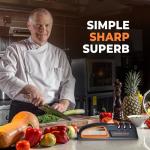 3-Stage Precision Knife Sharpener by Sharp Pebble