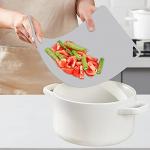 Flexible Plastic Cutting Boards Set of 6