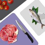 Flexible Plastic Cutting Boards Set of 6
