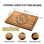 Custom Engraved Cutting Board Wedding Gift